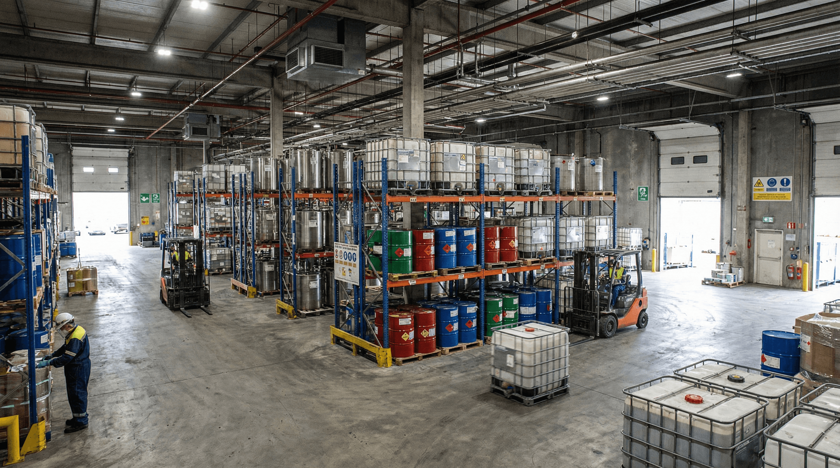 BRC Kimya Endüstriyel Hammadde Deposu